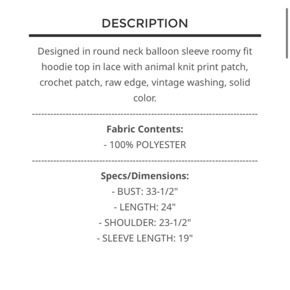 POL. Animal print patchwork balloon sleeve top - Picture 7 of 7